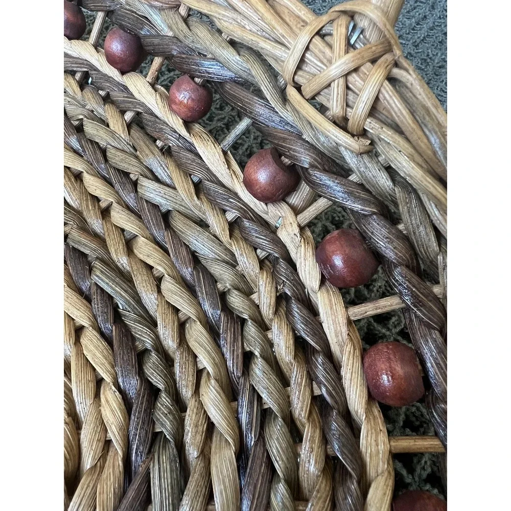 N/A vintage wicker